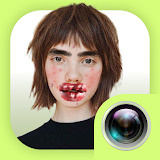 Ugly face - Funny face cam icon