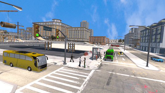 City Bus Rush Simulator