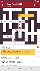 Fill-In Crosswords 4