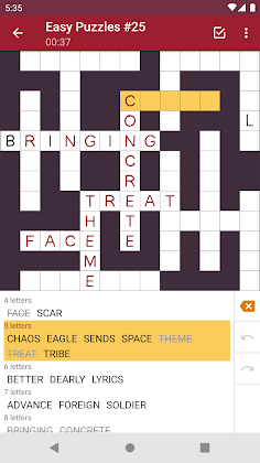 Fill-In Crosswords - Screenshot 4