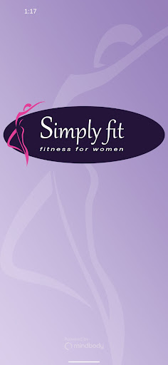 Android application Simply-fit for Women screenshort