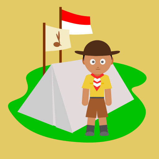 Buku Pramuka logo