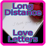 Long Distance Relationship Love Letter icon