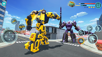 Game screenshot Robot Game: Transform & Fight mod apk