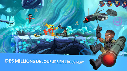 Télécharger Brawlhalla  APK MOD (Astuce) screenshots 3
