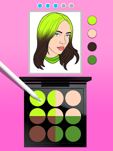 Makeup Kit: DIY Dress Up Games Screen 3
