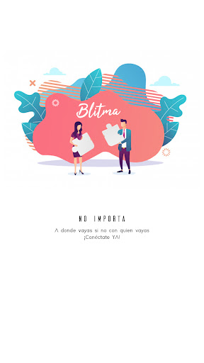 Android application Blitma screenshort
