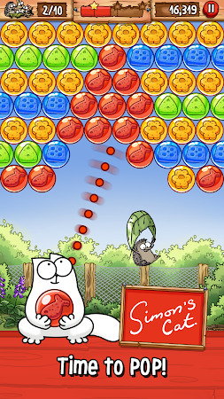 Game screenshot Simon's Cat - Pop Time mod apk