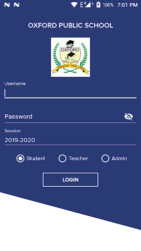 Android application Oxford Public School screenshort