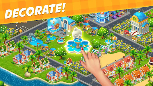 Captura de Pantalla 21 Farm City: Farming & Building android