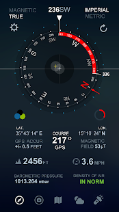 Compass Pro (Altitude, Speed Location, Weather) banner