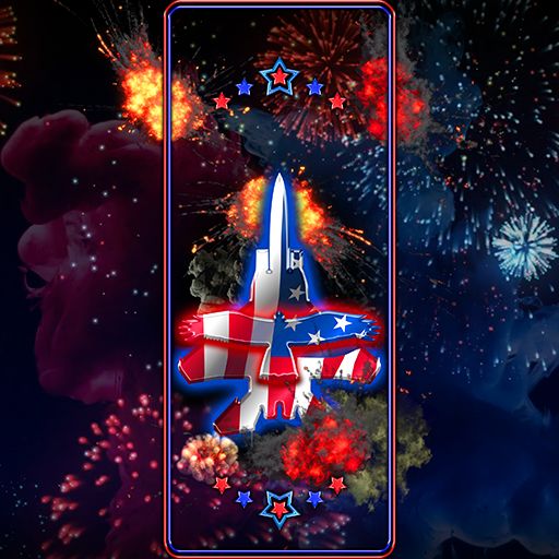 Fight Jet America - Wallpaper logo