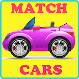 Free Cars Matching Game icon