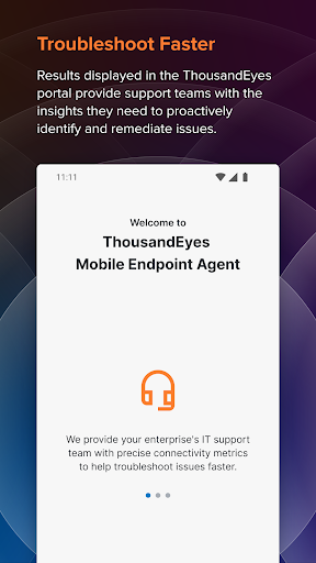 ThousandEyes Endpoint Agent screenshot 3
