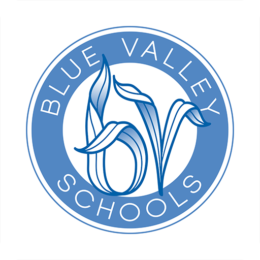 Blue Valley Schools KS logo