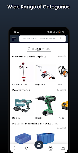 Industry Machines Tools Offers Screen 3