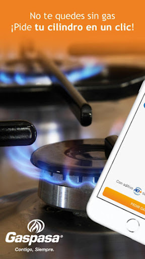 Android application Gaspasa Cilindros screenshort