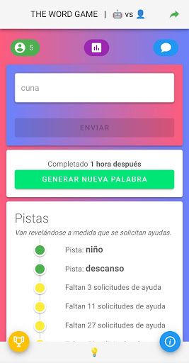 Android application THEWORD.ES screenshort