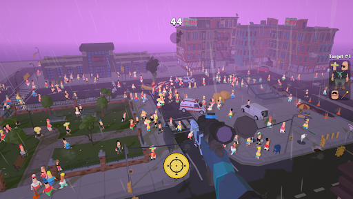 Sniper Gang: Gun Shooting Game Screen 3