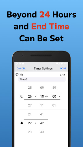 ++Timer Screen 3