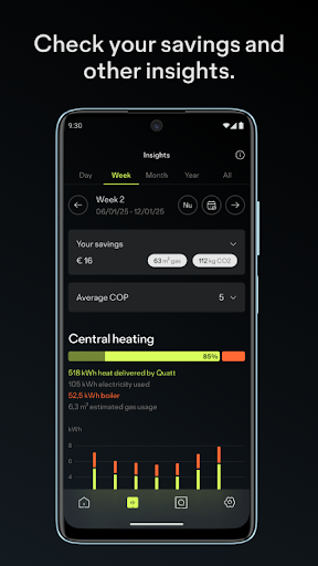 Quatt – Hybrid Heat Pump Screenshot 2 - AppWisp.com