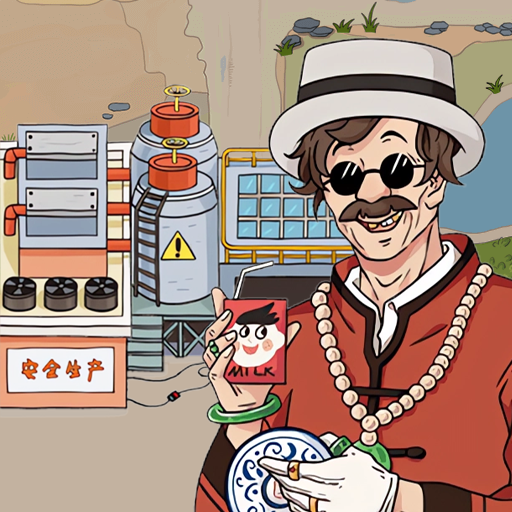 Factory Game - Business Tycoon logo