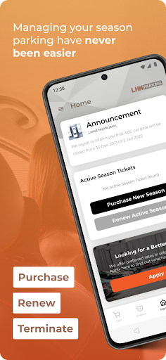 Android application LOTS by LHN Parking screenshort