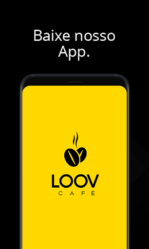 Android application Loov Café screenshort