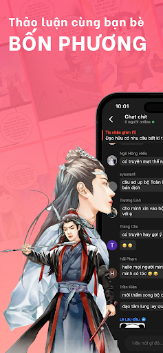 App Truyện screenshot 5