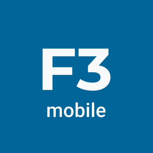 F3 Mobile logo