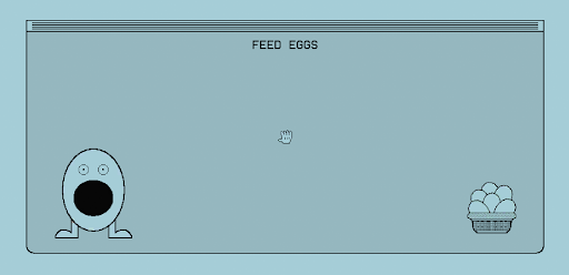 Egg Guy Game Screen 2