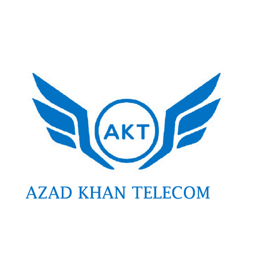 AZAD KHAN TELECOM logo