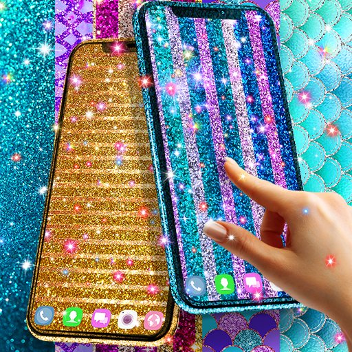 Glitter Live Wallpaper Google Play のアプリ