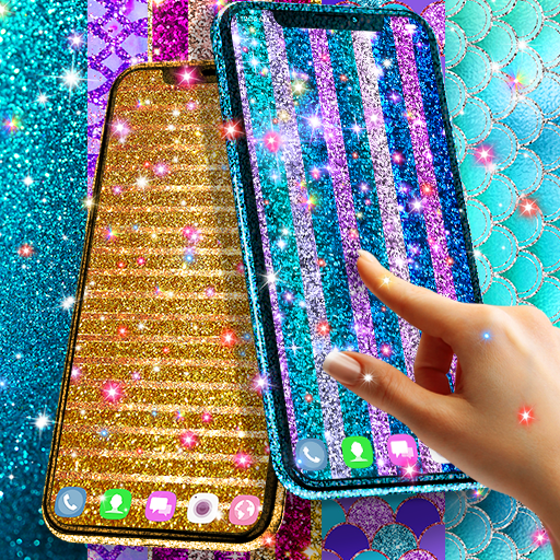 Glitter live wallpaper 23.5 Icon