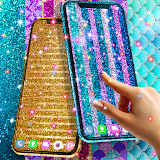 Glitter live wallpaper icon