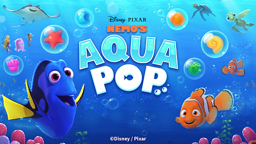 Nemo's Aqua POP screenshots 1