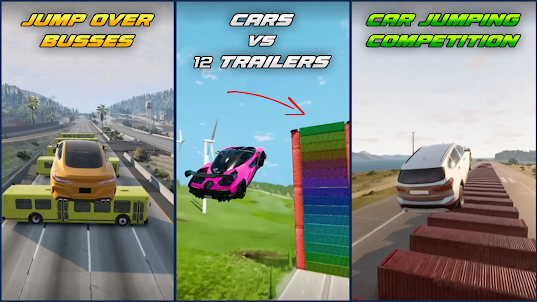 Mega Car Crash Car Driving Sim