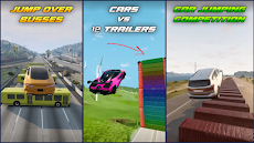 Mega Car Crash Car Driving Simのおすすめ画像3