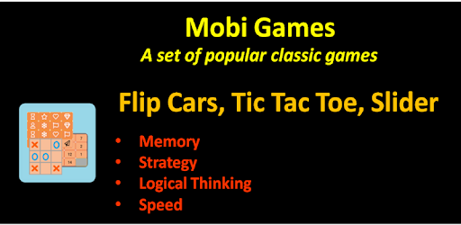 Mobi Games (Fully Offline)