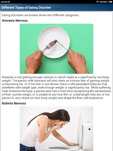 Anorexia Nervosa Abnormal Eating Disorder  Habits