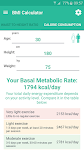 screenshot of BMI Calculator - Weight Loss