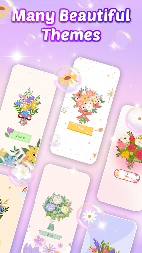 Flower Language Keyboard