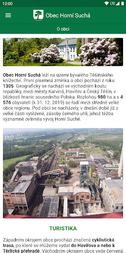 Obec Horní Suchá Screen 3