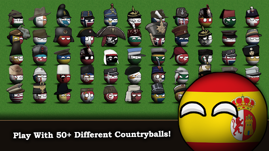 Countryball: Европа 1890