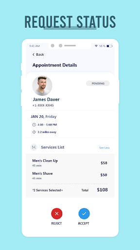 Gigera Partner Screen 3