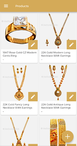 Jewelxy: My Business Website A Screen 2