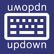 umopdn Upside Down Keyboard