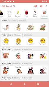 Captura 20 Stickers Chateando - WASticker android