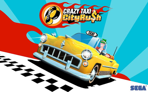 Crazy Taxi City Rush banner