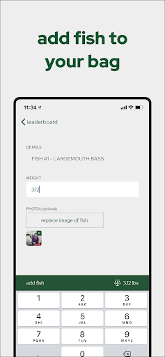 scale - fishing challenges Screen 2